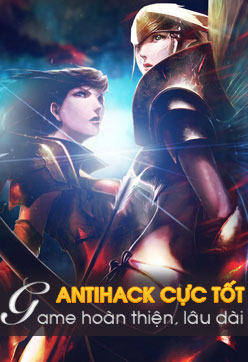 Anti hack cực tốt đem đến sự ổn định lâu dài cho MU Hợp Nhất
